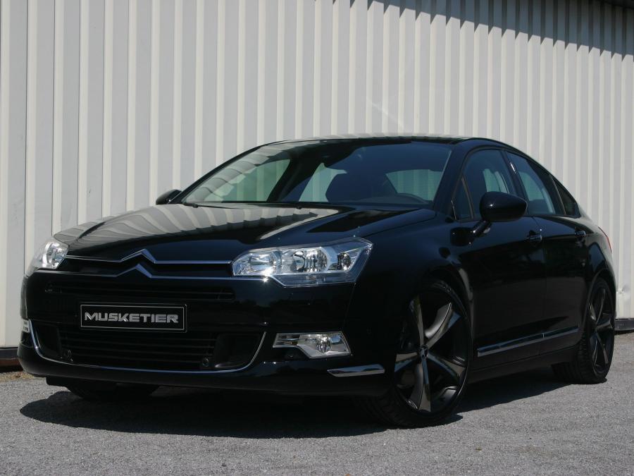  Citroen C5 by Musketier 2008 года  (фото 15 из 26)